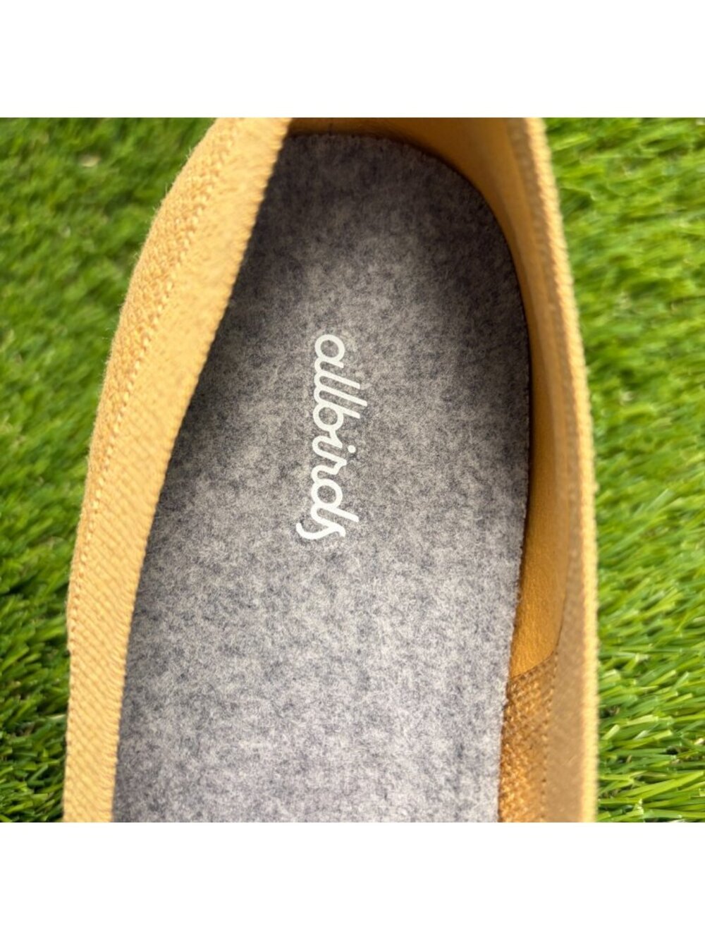 Allbirds Tree Breezer Womens Size 8 Forage Tan Casual Slip On Ballet Flats Shoes - Picture 7 of 8